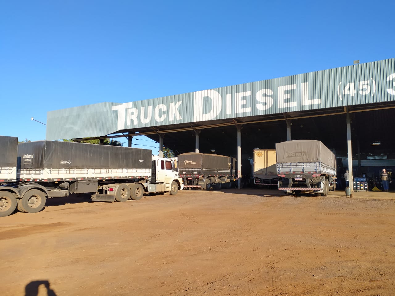 Truck Diesel