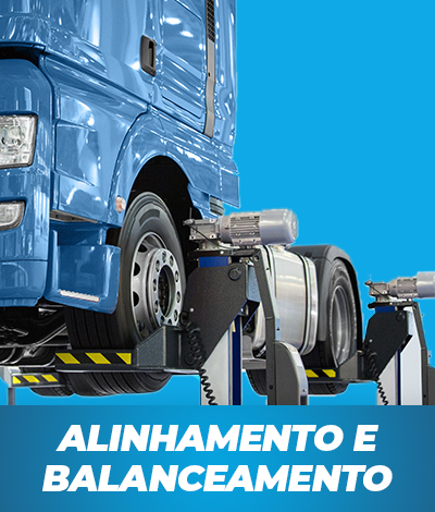 ALINHAMENTO E BALANCEAMENTO DE CAMINHÃO