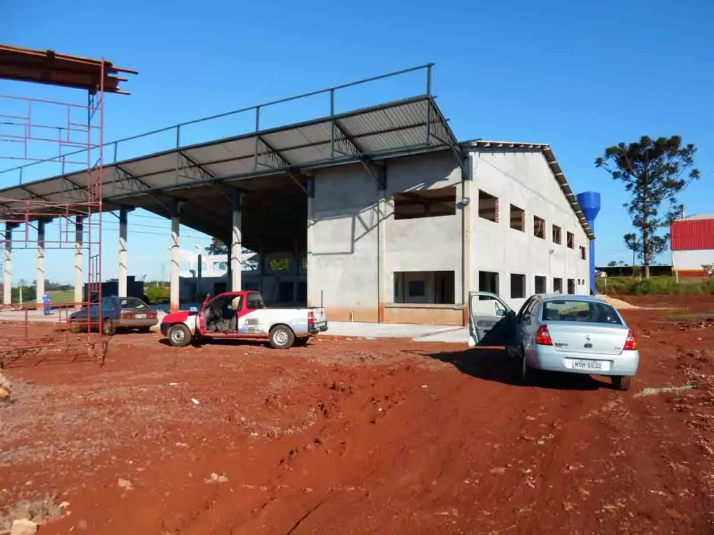 Construção Truck Diesel