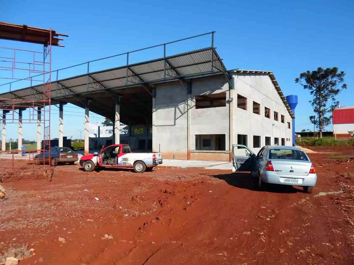 Construção Truck Diesel