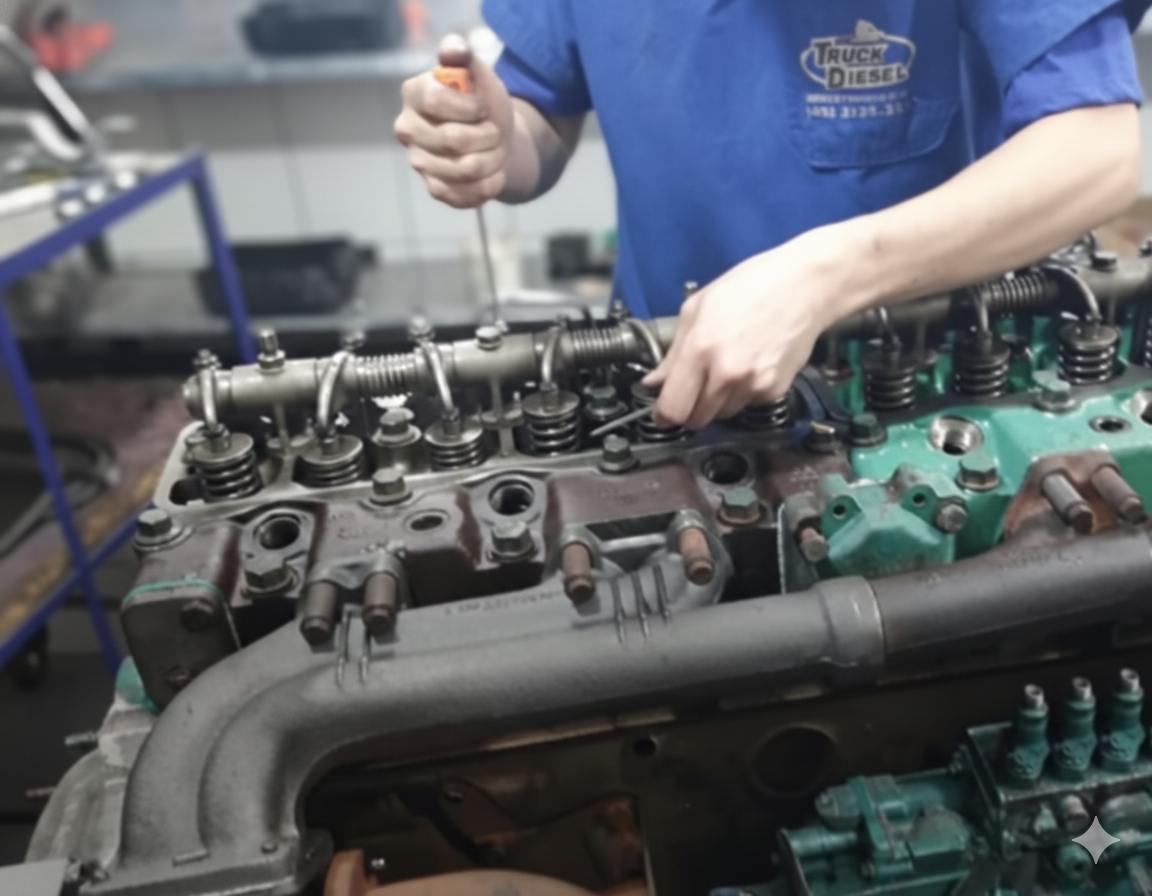 Conserto de Arrefecimento de caminhão em PR