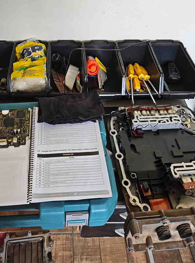 Oficina mecanica pesada perto de mim