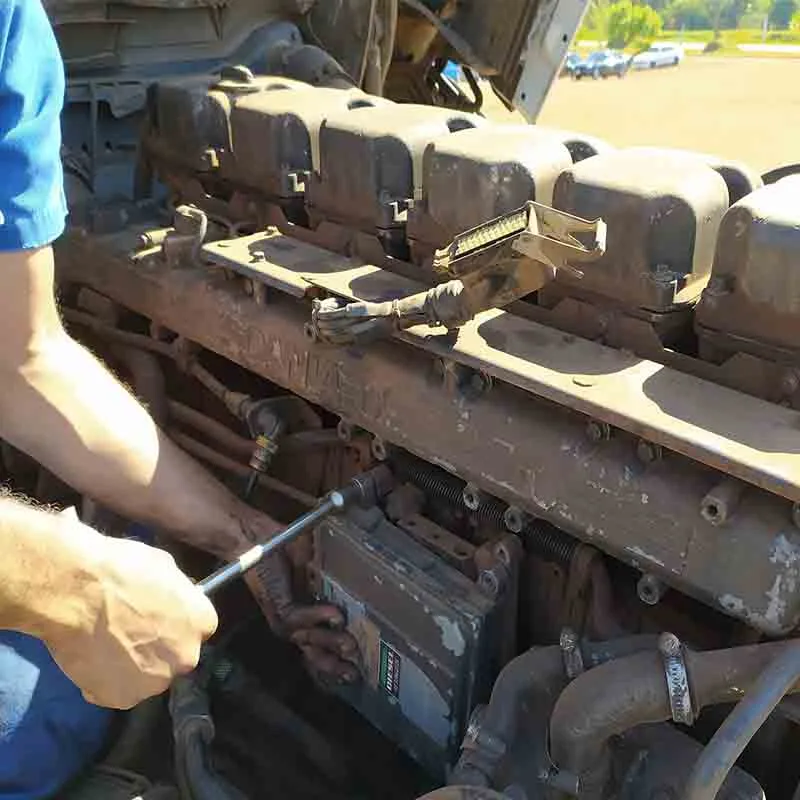 Sistema de arrefecimento-para-caminhão e carretas