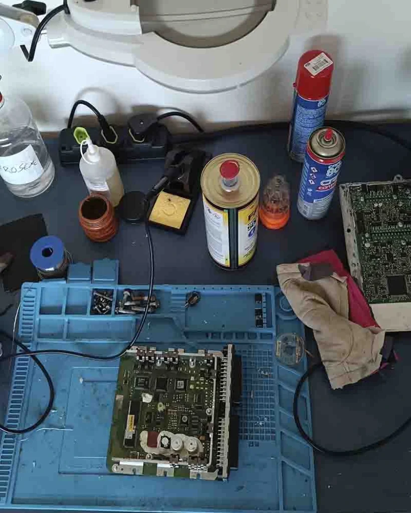 Conserto Oficina Elétrica de caminhão