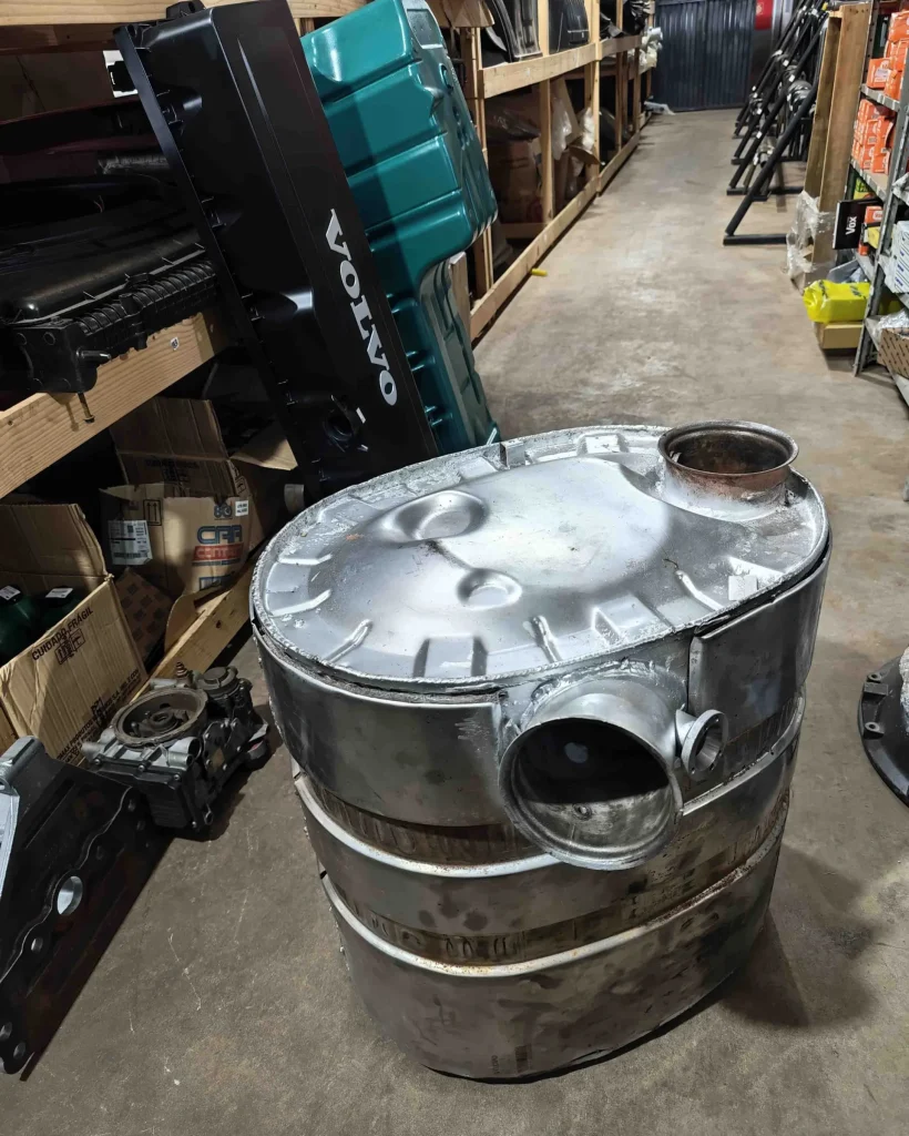 Conserto de Escapamento de Caminhão