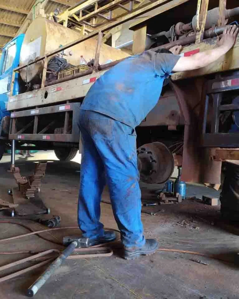 Sistema de Freio de Caminhão 2