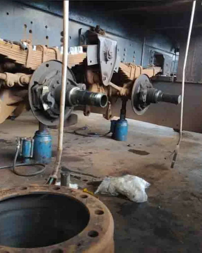 Suspensão Caminhão 2